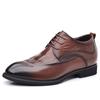 Men's Elevator Shoes Height Increase 6cm Business Dress Genuine Leather Shoes Men Inner Height Hidden Heels Elevator Shoes Man