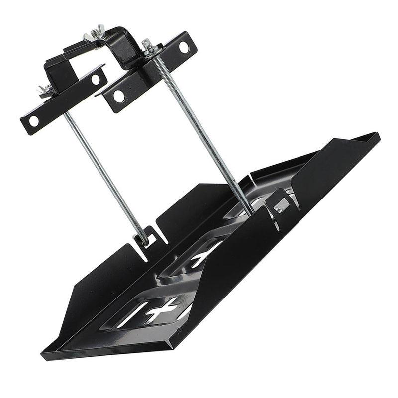 Universal 27cm Bolt 34cm Tray Storage Holder Tray Mount Hold Down Clamp Bracket Kit For Auto SUV Car Accessories