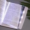 Светодиодная книга-светильник для чтения в постели, Плоская панель, заботящаяся о глазах, Закладка-светильник, Портативная лампа для чтения, Мини-ночник, Автомобиль, Путешествия, Подарки