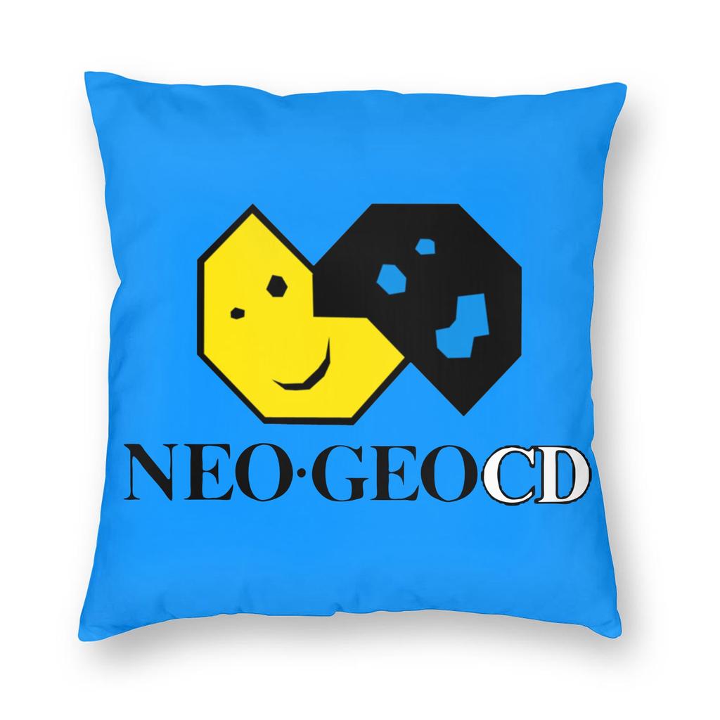 Наволочка для подушки Neo Geo Arcade Двусторонняя печать Полиэстер Чехол для подушки Декор Чехол для подушки Дом Молния 45x45 см