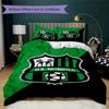 U.S. Sassuolo Calcio Pattern Bedding uilt Set uilt Cover Pillowcase Home Decoration Birthday Gift (1 * duvet cover + 2 * pillowcase without core)