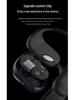 Беспроводные Bluetooth-наушники M35 с открытым ухом и воздушной проводимостью для спорта и бега со стереозвуком 5.3.