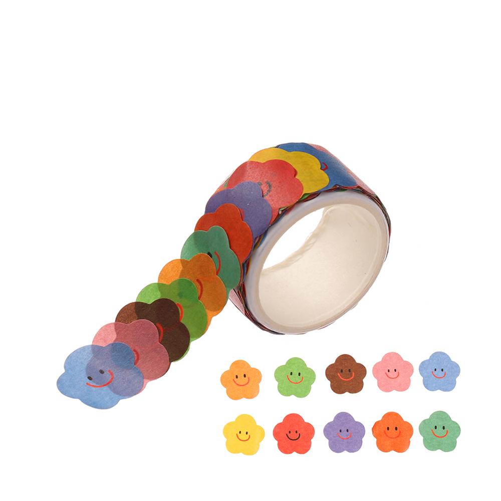 School Supplies DIY Kawaii Stationery Washi Tape Sticky Paper Diary Label Scrapbooking Sticker