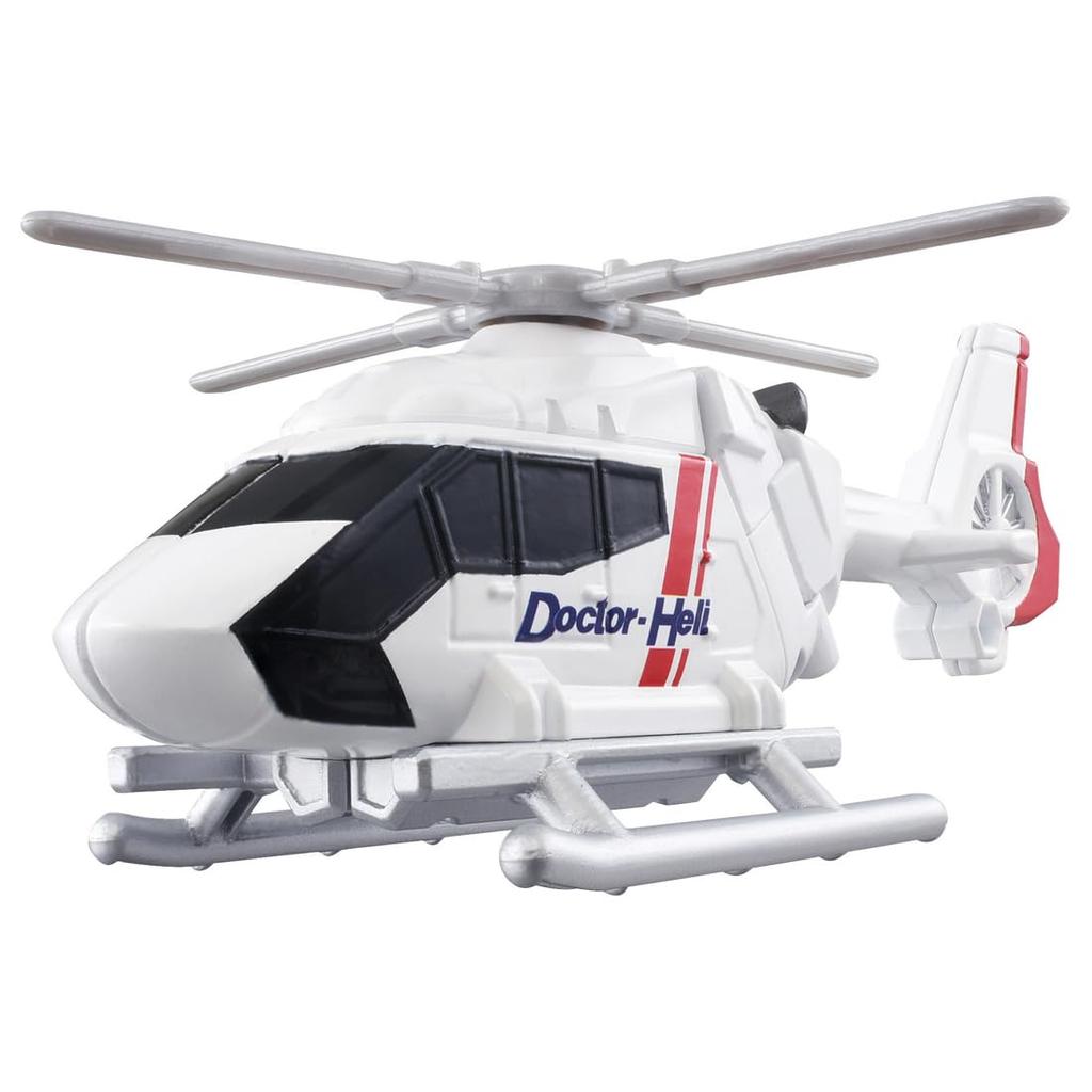 TAKARA TOMY Tomica Job Labor Аварийный Объединяемый Транспорт Доктор Вертолет Игрушечная Мини-Машинка для детей от 3 лет и старше