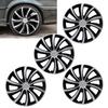 4 шт. 14-дюймовый колпак  Полный   Стильный вид   Подходит для колеса R14   Колпак для большинства легковых автомобилей, грузовиков, внедорожников
