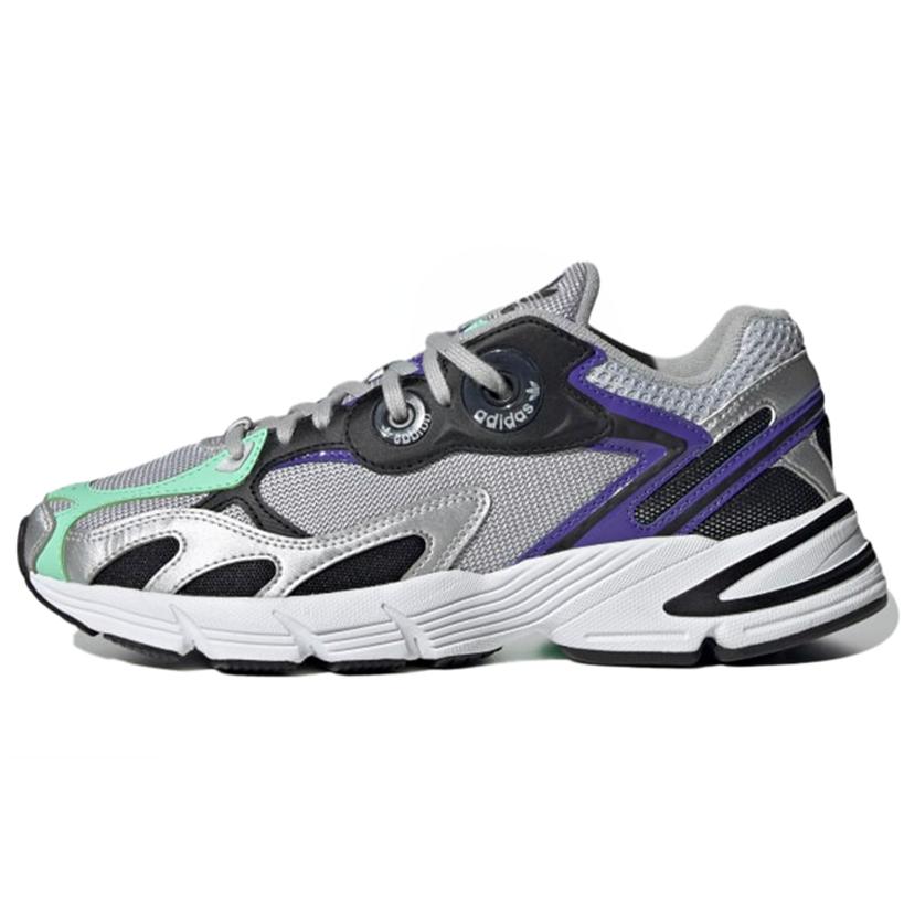adidas Женские кроссовки Astir Silver Metallic Core-Black GY1121
