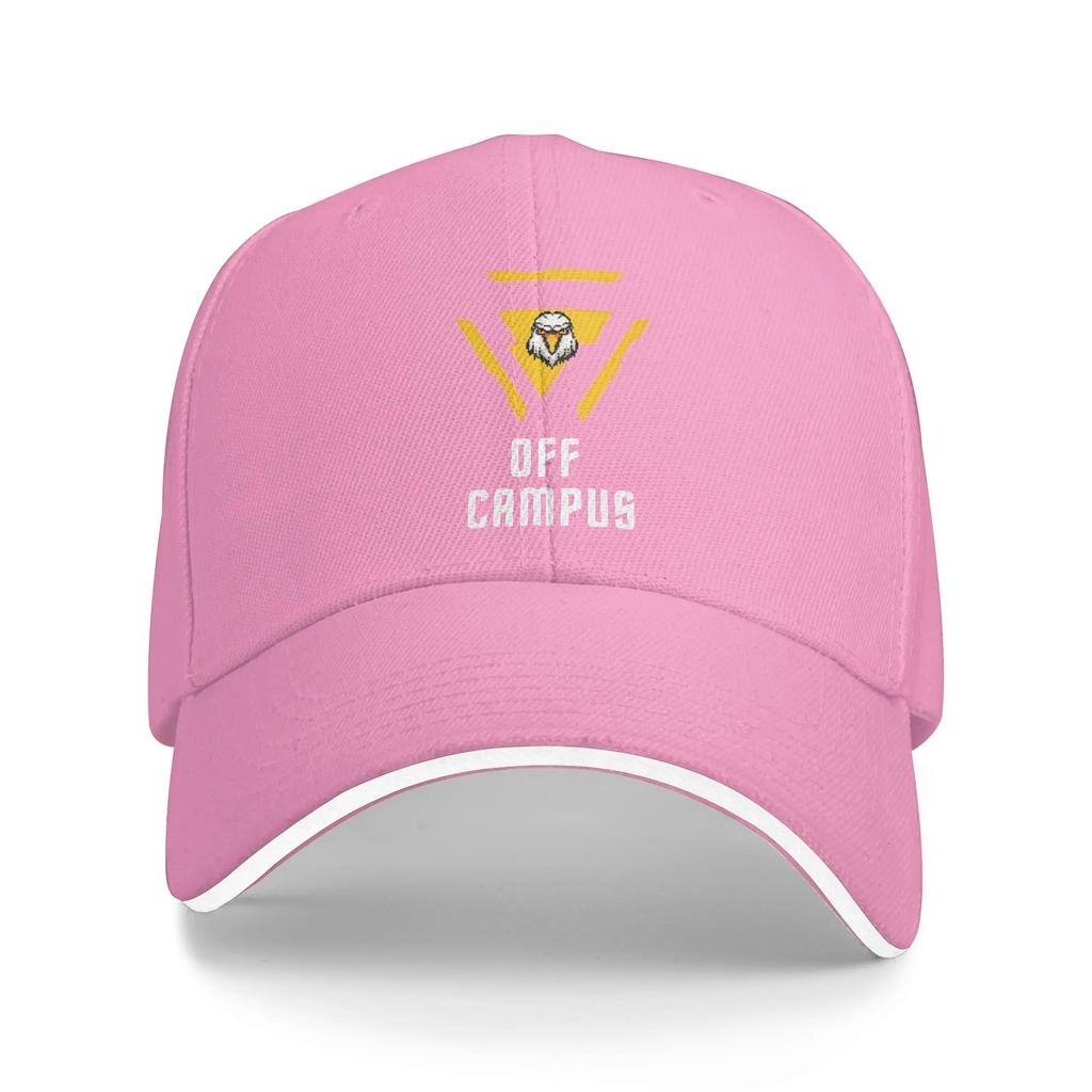 Off Campus Symbol Baseball Cap Unisex Women Custom Logo Hip Hop Hats Summer Vintage Tennis Skate Wholesale Baseball Caps