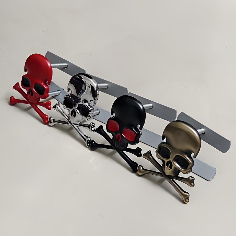 Metal Car Badge Suitable for Vehicle Types - Heavy-Duty DIY Emblem with Safety Clip- Installation, Front Grille Decoration, Dashboard Accessory