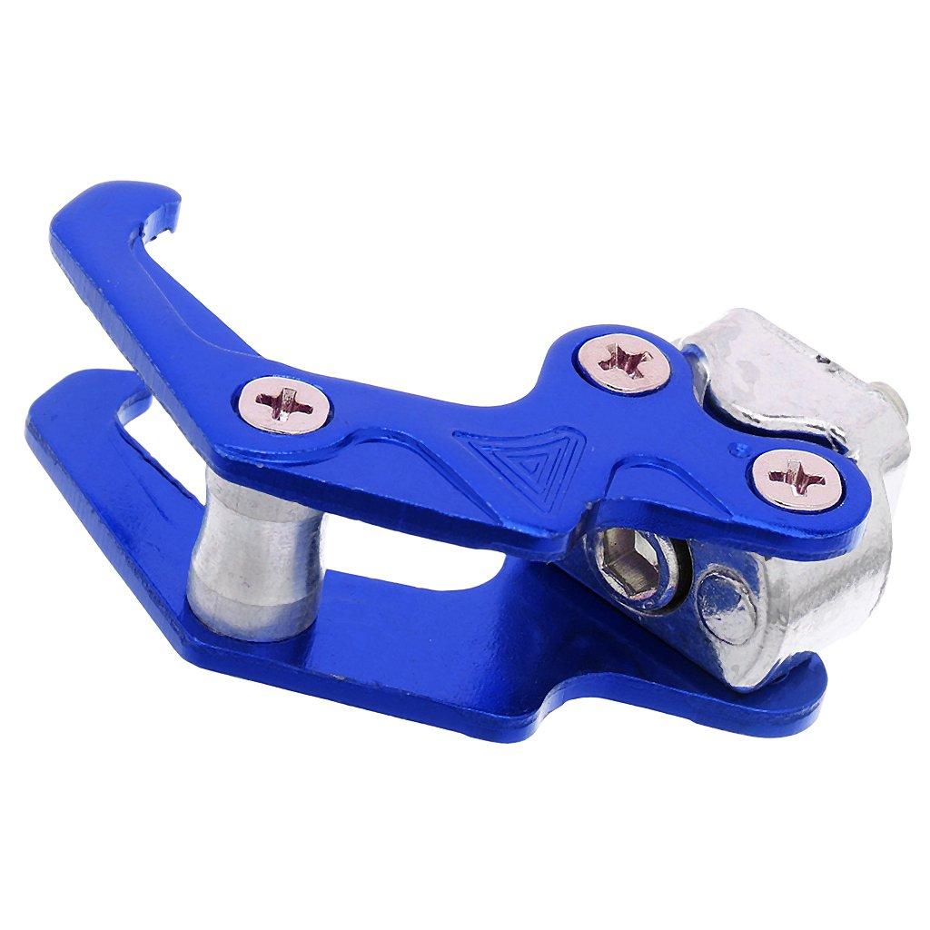 [Generic Product] CNC Aluminum Universal Motorcycle Convenience Store Hook Carry Helmet Bag Bottle Hanger Hook Small Storage Durable Blue
