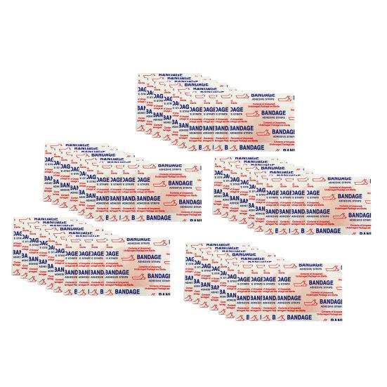 Yousheng 10Pcs/50Pcs Band Aid Waterproof Hypoallergenic Ultra Thin Wounds Hemostasis Medical Plasters Bandage First Aid Patch for Adult