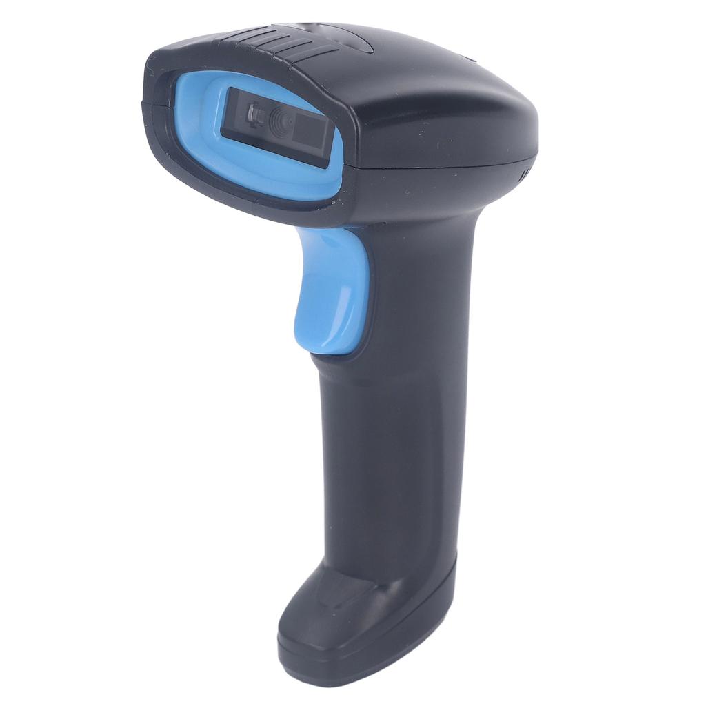 Handheld Barcode Scanner Wireless 1D 2D 2.4G Bluetooth USB 3 In 1 Automatic QR Code Scanner