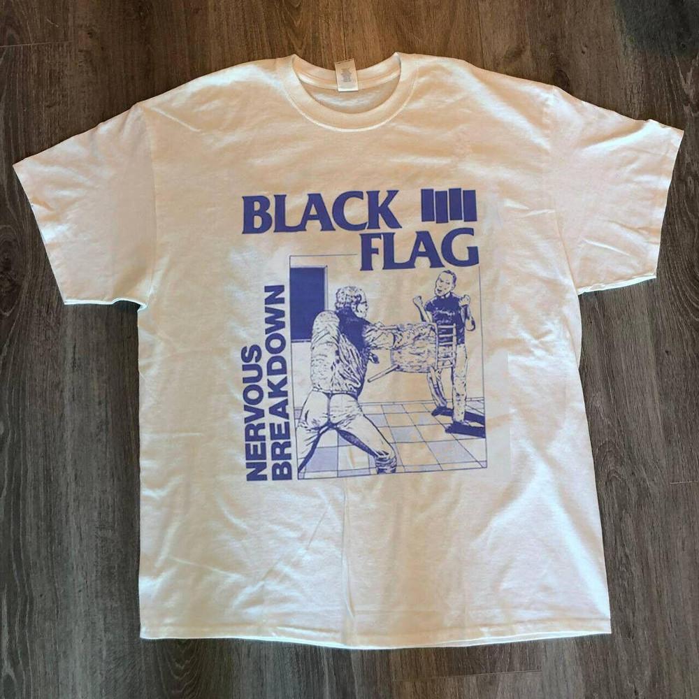 Black Flag Nervous Breakdown TShirt Unisex T-Shirt