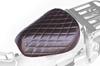 Special Parts Takegawa Cushion Seat Cover with Diamond Stitching, Brown, for Super Cub 50/110 (AA09/JA44) and Cross Cub 50 (AA06), 09-11-0233