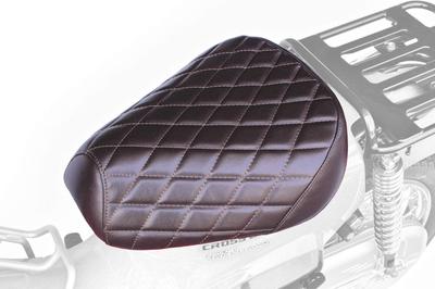 Специальные детали Takegawa Подушка Чехол для сиденья Diamond Stitch Brown Super Cub Cross Cub 50 50/110 (АА09/JA44) (АА06) 09-11-0233