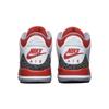 Детские кроссовки Air Jordan 3 Retro GS Fire Red 2022 White Cement-Grey Black DM0967-160