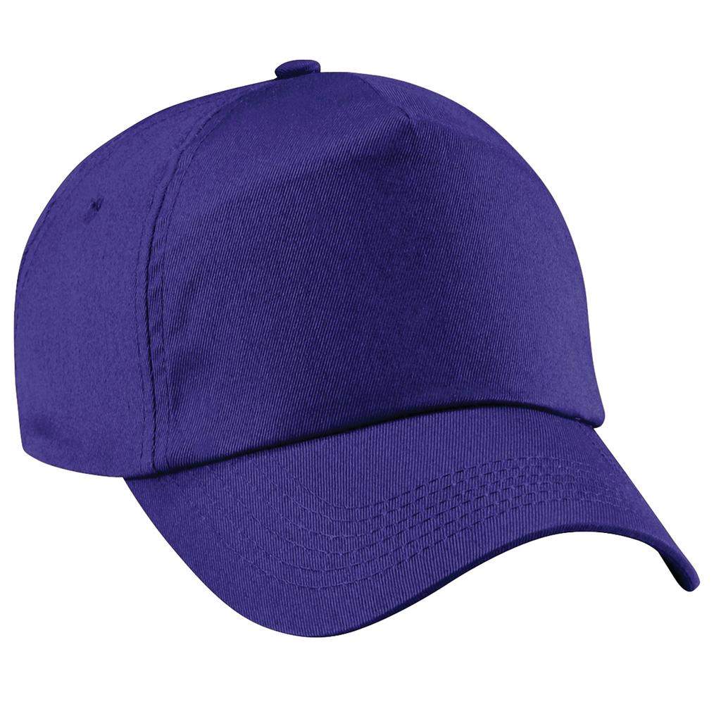 Beechfield Unisex Plain Original 5 Panel Baseball Cap