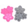 1Pc 3 Cavity Sakura Flower Shape Silicone Mold Sun Flower Fondant Chocolate Birthday Cake Decoration Baking Home Mold