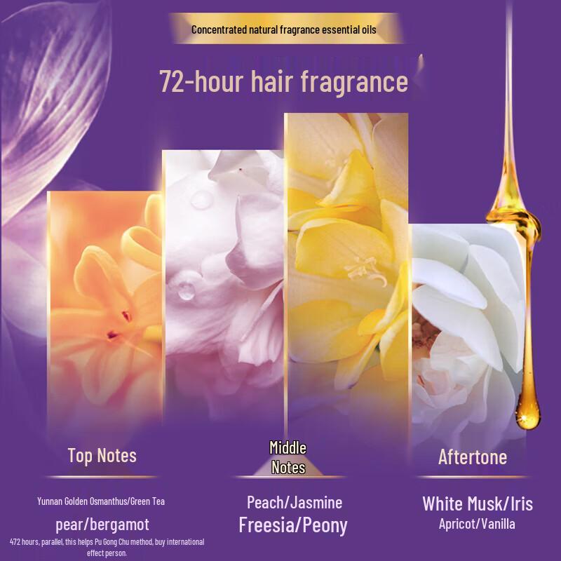 LUX Golden Osmanthus Scent Smooth Shampoo