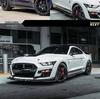 GT500 Carbon Fiber Side Skirts for 2015-2022 Ford Mustang Modification