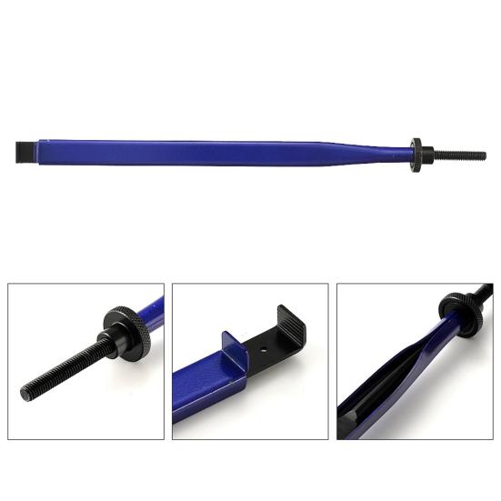 Удлинительный ключ-зажим, тугой инструмент, выдвижная конструкция губок, антикоррозионный, широкий набор инструментов для удлинительного зажима