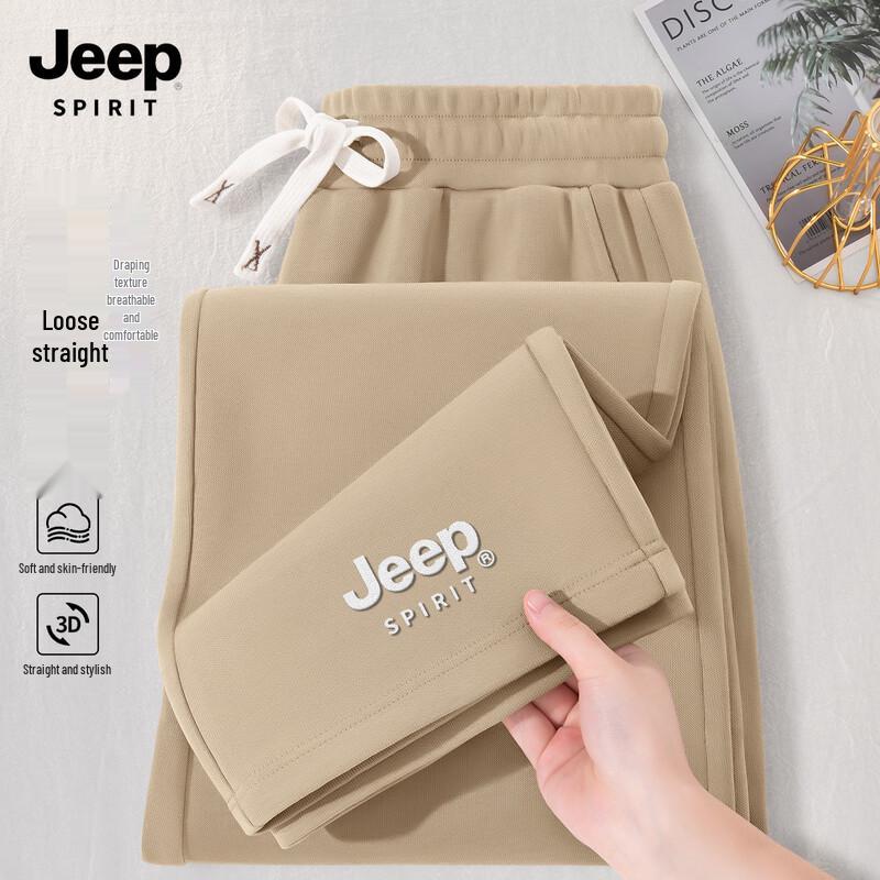 Jeep Spirit Men's Casual Straight-Leg Pants