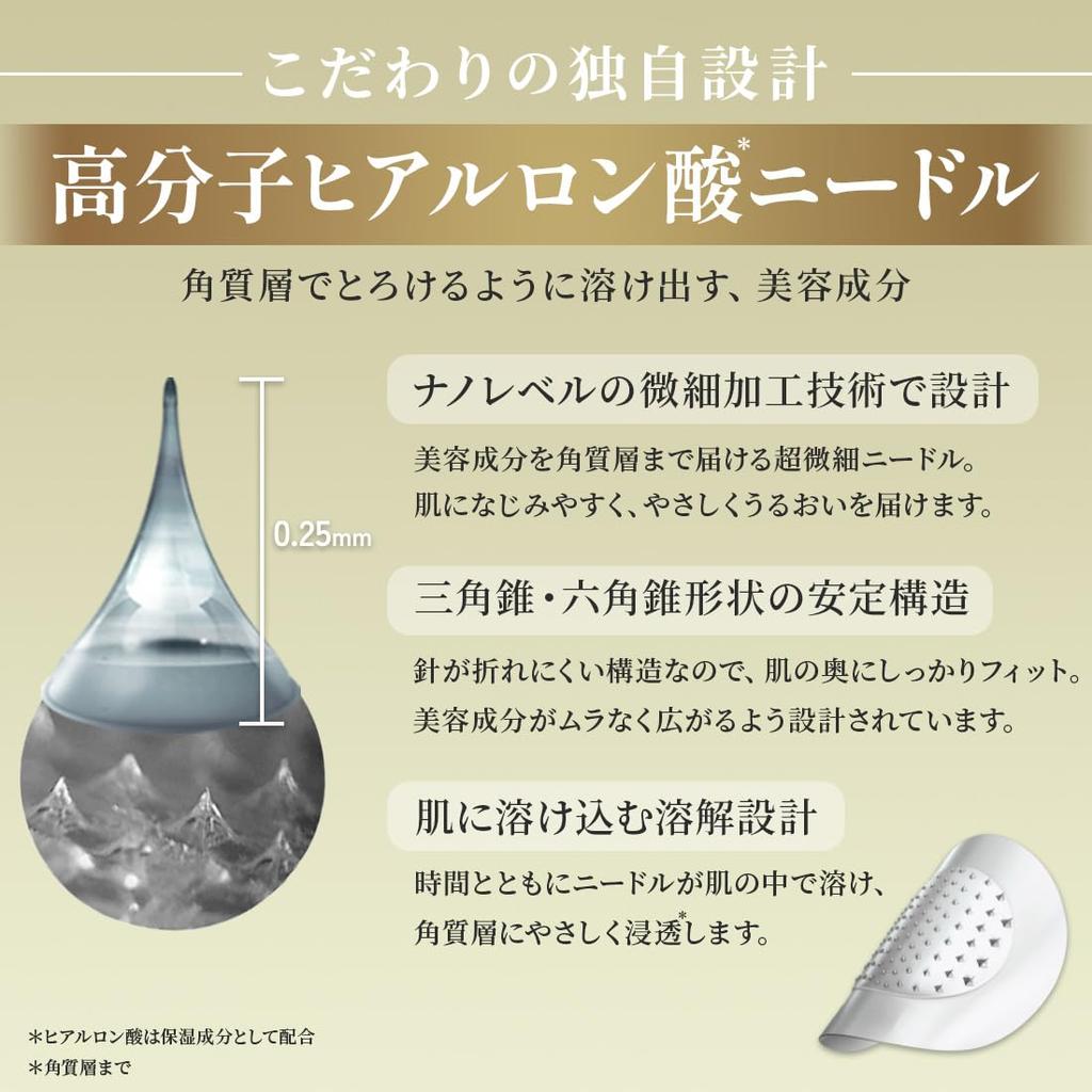 Mimorang Микроигольные точки Гиалуроновая кислота 10 патчей x Микроигольные патчи для глаз для мужчин и Патчи для области под глазами и рта, Патчи, 10, Женщины,