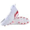 Li Ning Футбольные бутсы с искусственным покрытием, износостойкие, дышащие, мужские, белые с красным, YSFU035-7