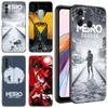 The Metro 2033 Black Phone Case For Xiaomi Redmi 11 Prime 11A 12C 13C A1 A2 Plus 12 4G 10 5G 8A 9A 10A 9C 10C 9i 12R Note 9T
