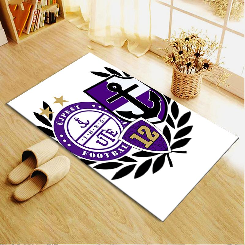 2025 New Ujpest FC Carpet Rug for Living Room Bedroom Home Sofa Decoration,Kids play Non-slip Floor Mat