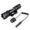 VA5006 Свет для охотничьего оружия 1200 лм Тактический фонарик для страйкбола на рейке + переключатель + 18650 + зарядное устройство