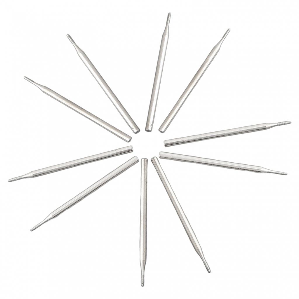 Сверло Насадка Вращающаяся Алмазная Рукавная Форма 1-4мм 10шт