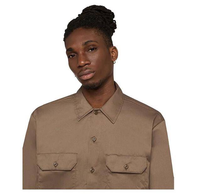 Dickies Rec Work рубашка с длинным рукавом