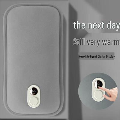 Feilian Цифровой Дисплей Перезаряжаемая Плюшевая Грелка