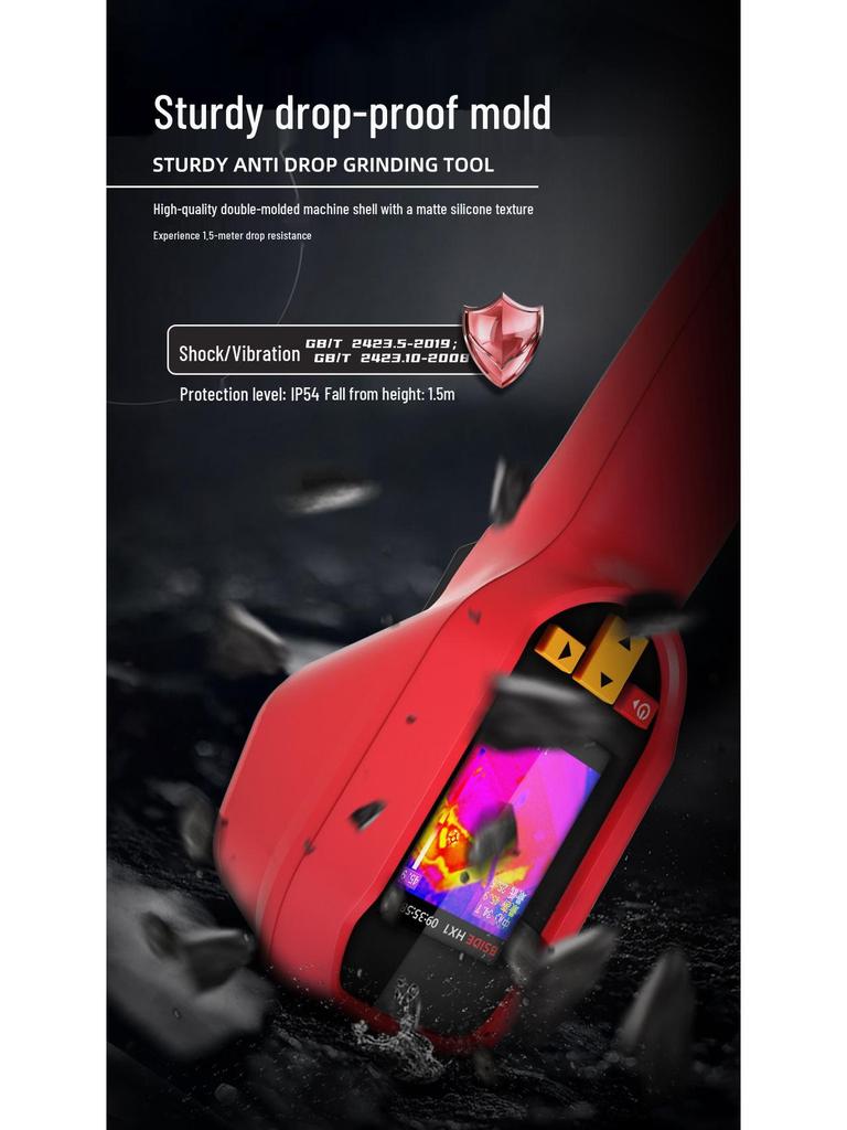 BSIDE Aimer HX1 Высокоточный инфракрасный тепловизор для промышленных и геотермальных применений