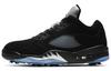 Air Jordan 5 Retro Low Golf Black Metallic CU4523-003