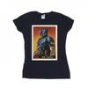 Womens/Ladies The Mandalorian Paz Vizla Card Cotton T-Shirt