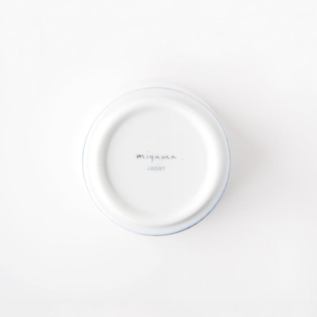 Соба-чоко из керамики Мино, диаметр около 8 см, подходит для микроволновой печи и посудомоечной машины, артикулы: "Miyama", "Seshima" (чашка для собы), высотой 7,5 см,