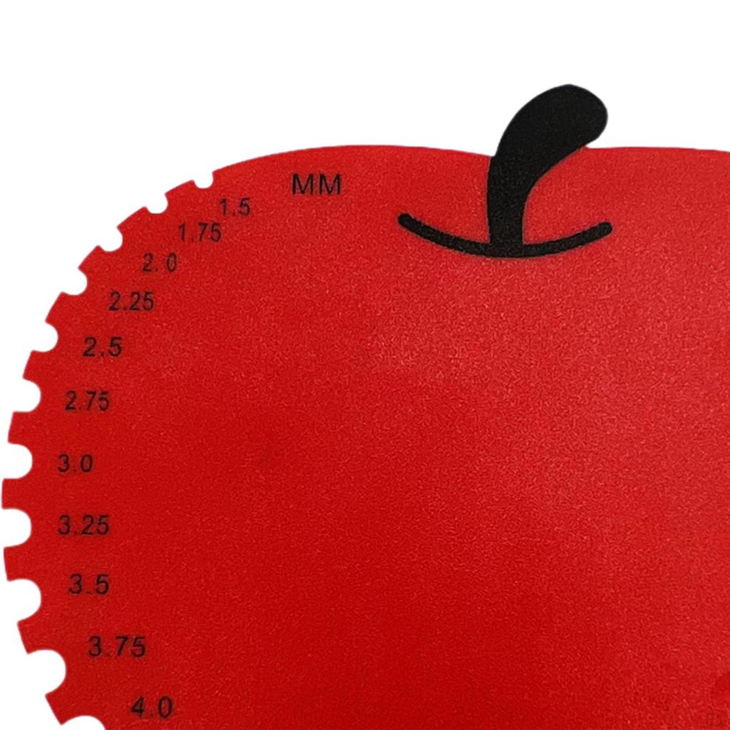 Инструмент для измерения калибра для вязания крючком Гибкие булавки Сверхмощный веселый и милый