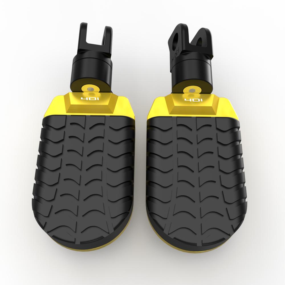 Motorcycle Front Foot Pegs Adjustable Footrest Footpegs For Husqvarna Svartpilen 125 200 250 401 Svartpilen701 Vitpilen 401 701