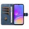 For Samsung Galaxy A06 4G Case Flip Wallet T-Shape Lines Leather Phone Cover