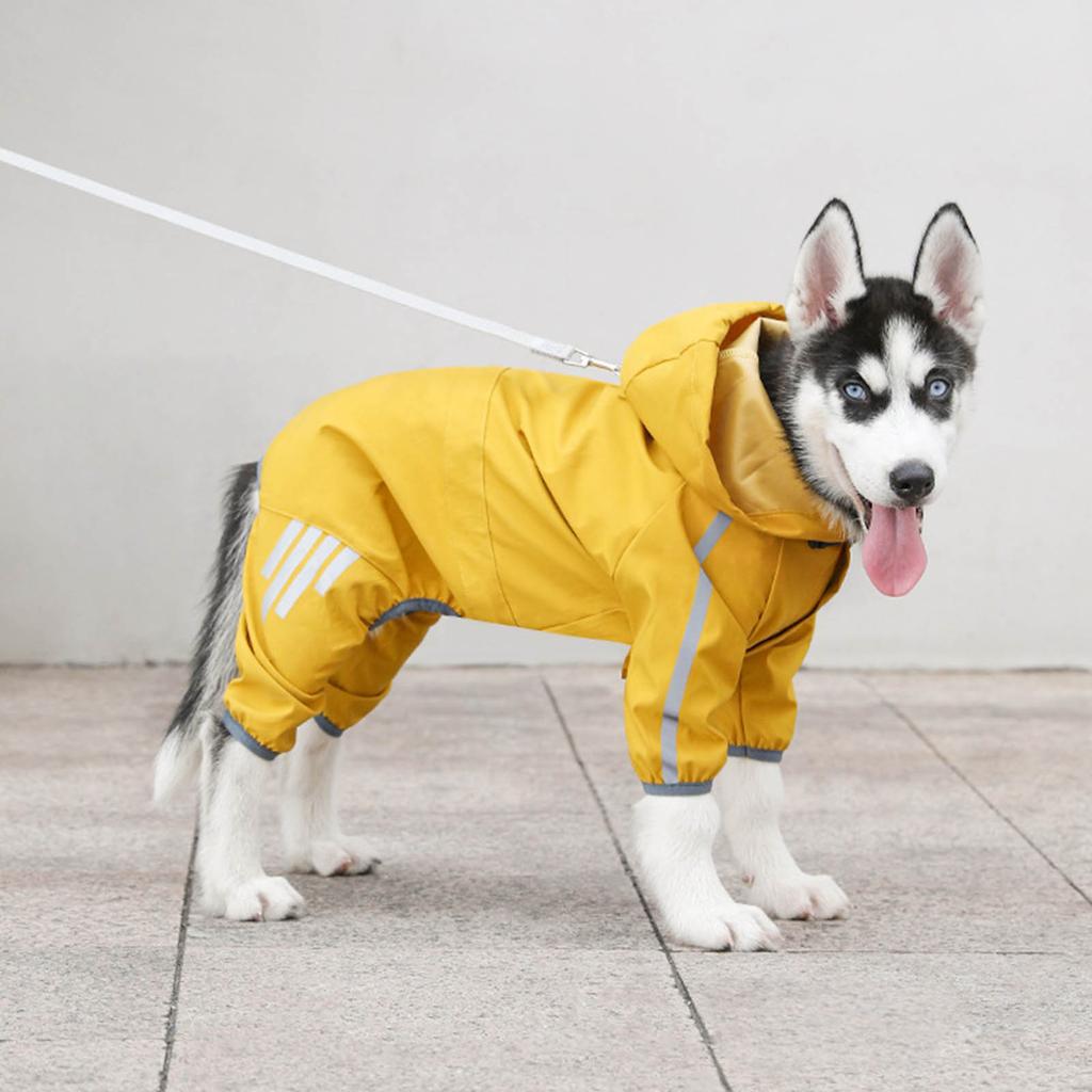 Pet Dog Jackets Winter Waterproof for Small Dog Warm Jackets Coat Outfit Windproof Dogs Jackets with Reflective Stripe