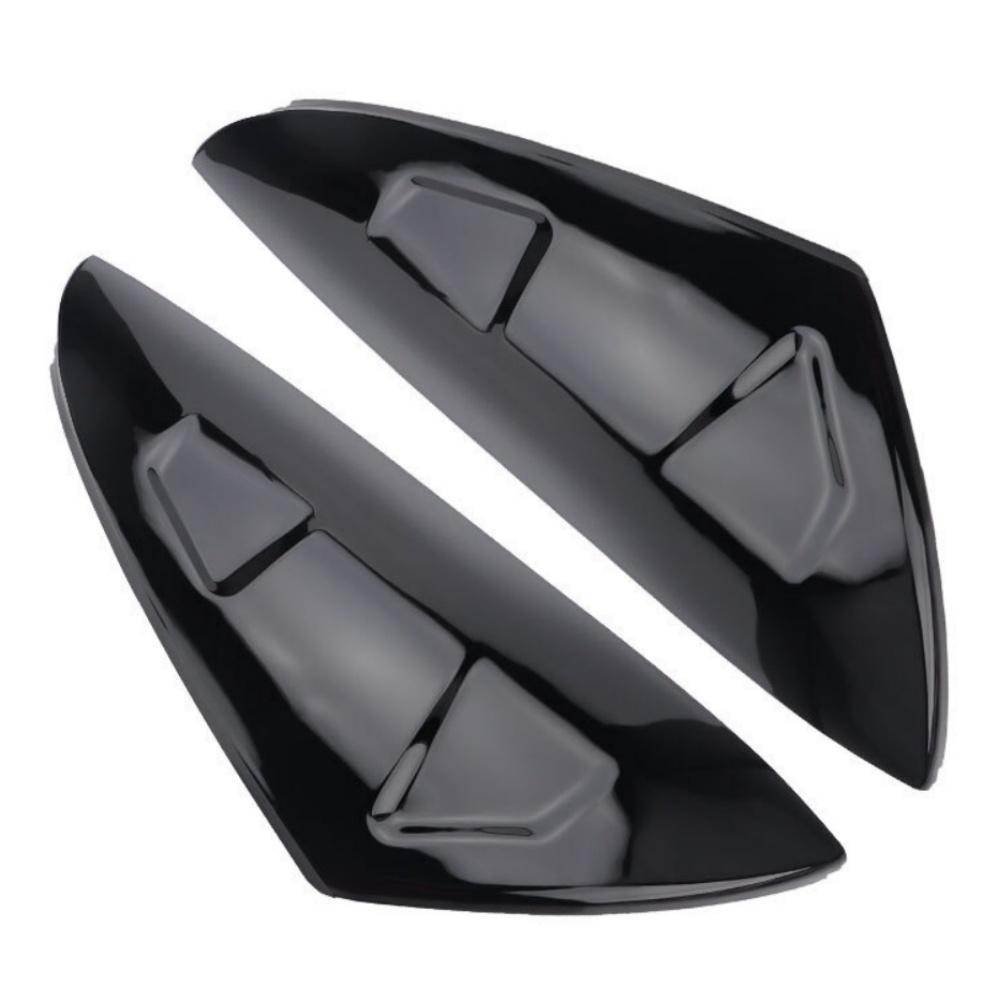 Глянцевые черные накладки на зеркала в стиле M для Lexus Is Es Rc Ls Ux 2017-2023
