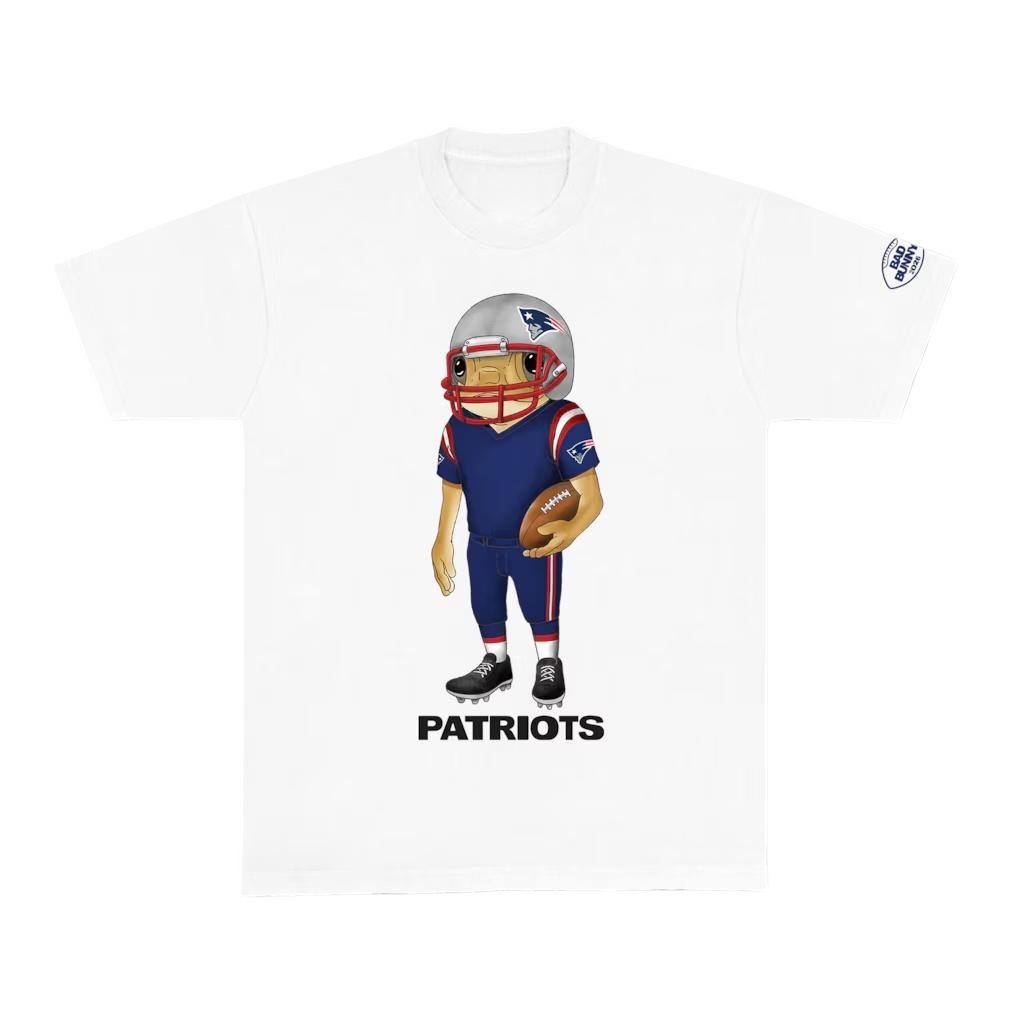 2026 New Bad Bunny Super Bowl Graphic Printed pure Cotton Tshirt Summer MensWomens Fashion Casual Short Sleeve Streetwear