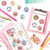 500 шт./рулон Поощрение учителя. Сладкие десерты Детские награды Наклейки - DIY Скрапбукинг Декор Альбом Запечатывание Этикетки Наклейки