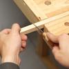 Ручка для напильника из дерева с металлическими втулками для гаража, деревообработки, плотницкого инструмента, обслуживания напильника, режущего инструмента, ремесла