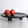 Современная минималистская модель дома фруктовая тарелка скандинавский креативный трехногий поднос обеденный стол мягкие украшения выставочный зал хранение украшения