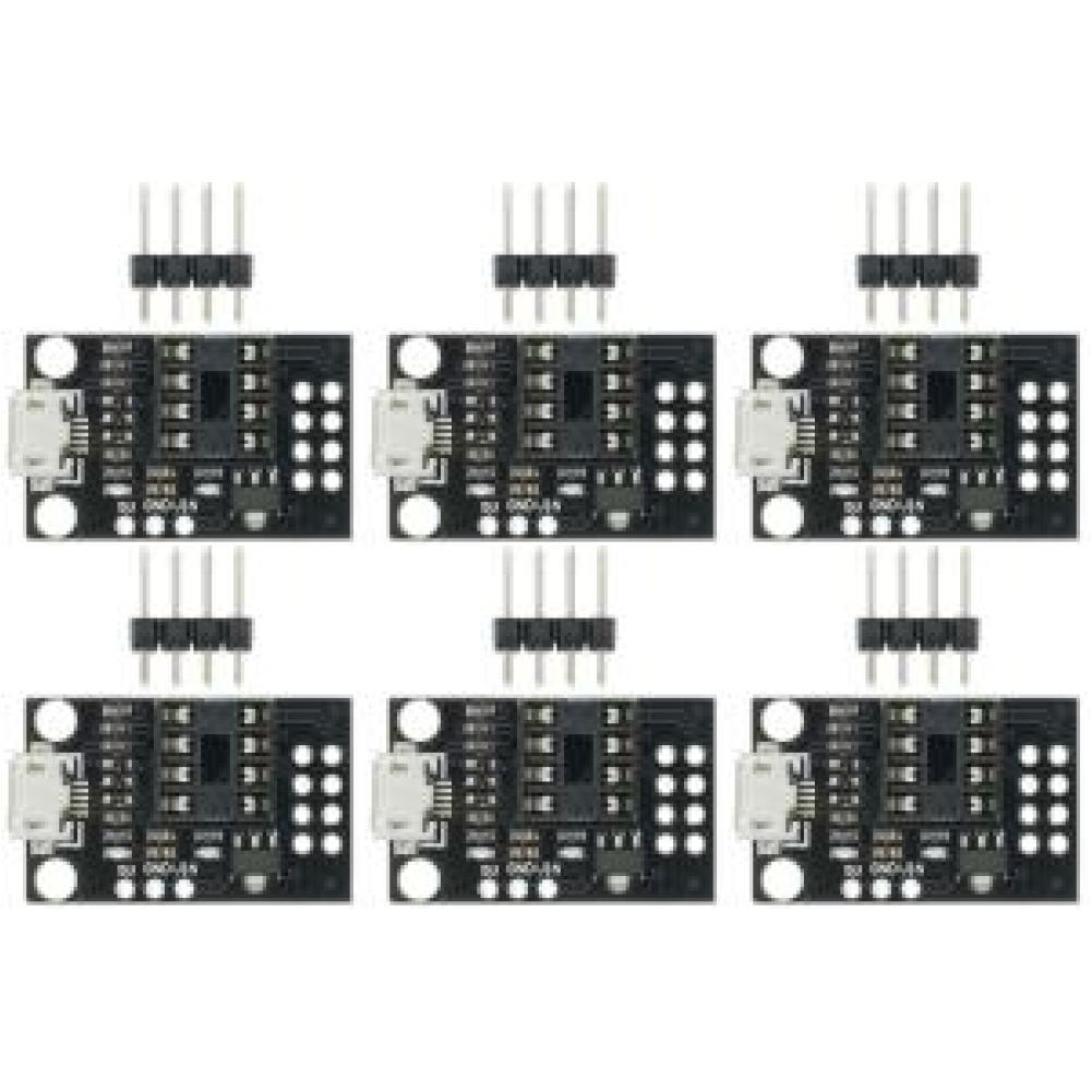 6UK ATTINY85 Digispark Kickstarter макетная плата для Arduino USB (Программист