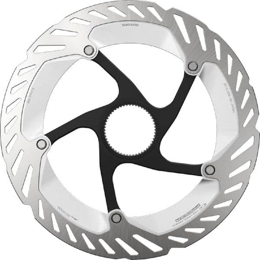 SHIMANO 180мм Center lock узкий тип Прикрепленный замок Тип с внешней насечкой IRTCL800ME RT-CL800 кольцо