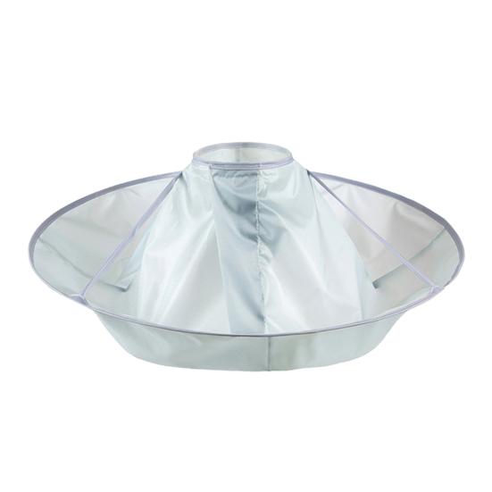 Hairs Storage Thick Comfortable Folding Haircut Barber Salon Umbrella Cape Hair Cutting Wrap