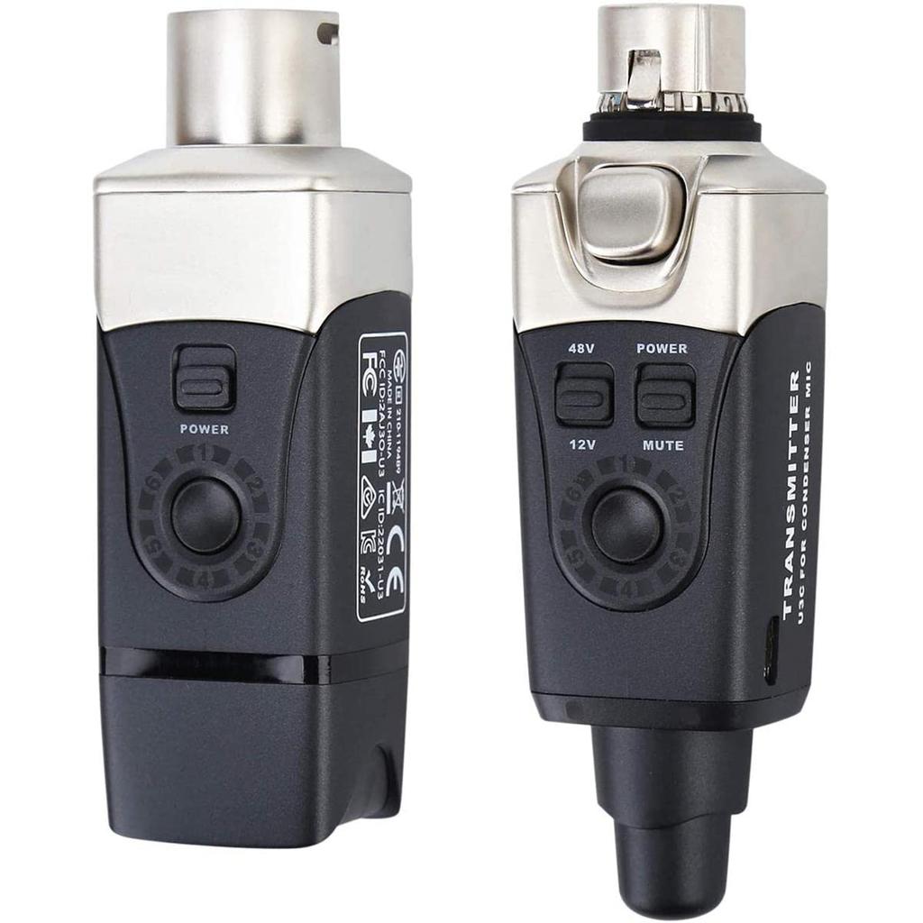 Xvive Wireless System for XVIVE Condenser Microphone XV-U3C